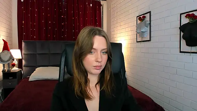 Show de MeganClapp na webcam