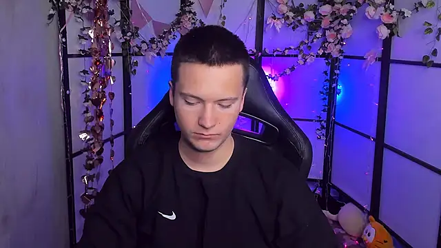 Show de ZackVibe na webcam