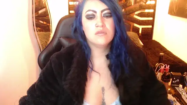 scarleth_blue's Webcam Show