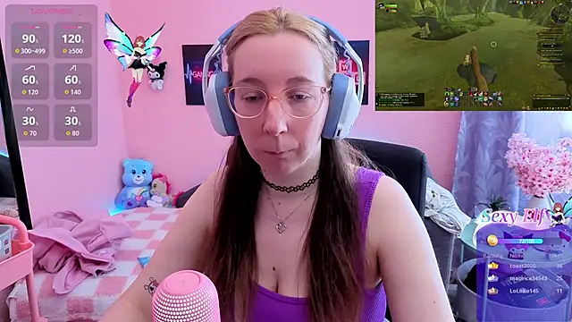 JustKerry's Live XXX Chat