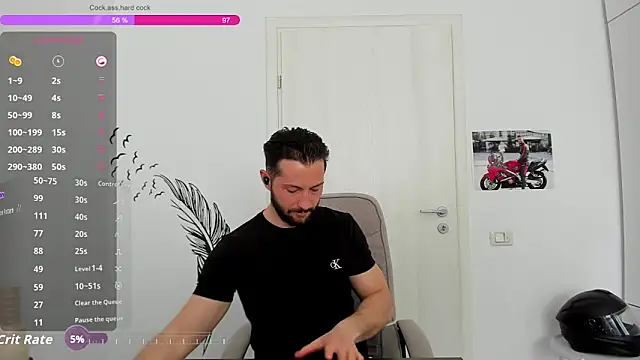 ZackFraser's Live XXX Chat