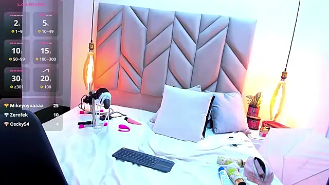 SabrinaVantressのライブXXXチャット