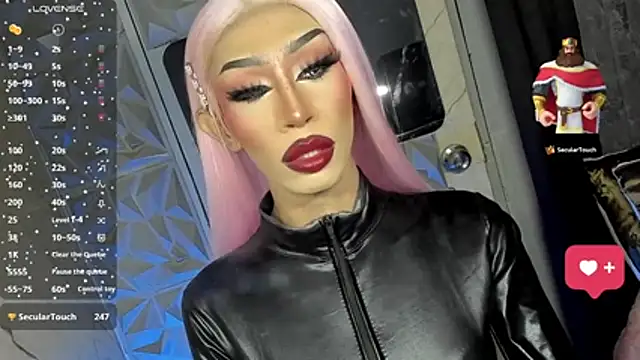 anitacruise – webcam-show