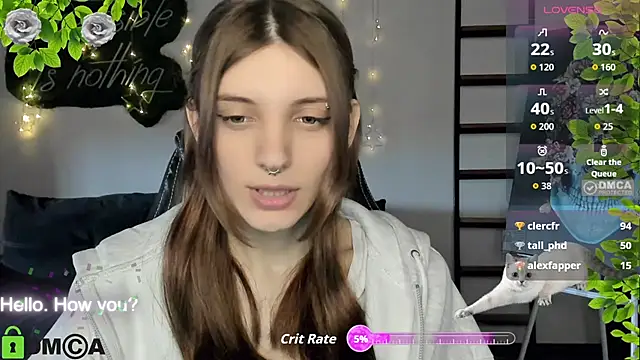 CherryBloom777 Adlı Modelin Canlı XXX Sohbeti