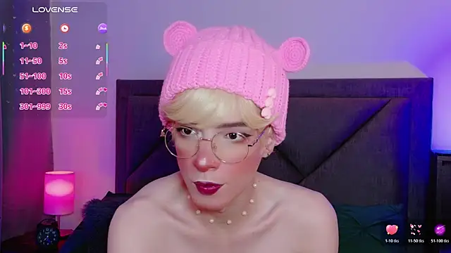 Sammy_Russellのウェブカメラショー