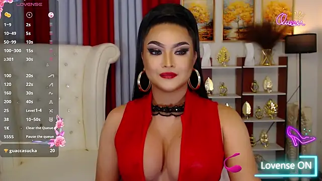 BigCockValentina: διαδικτυακό σόου στην κάμερα