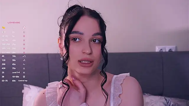 ZofiaSoshnik élő XXX-chatje