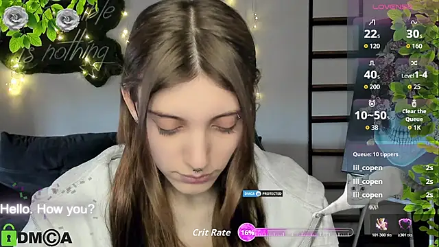 Chat XXX ao vivo de CherryBloom777