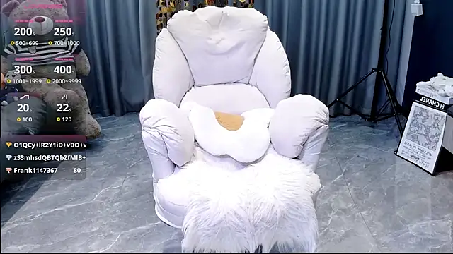 MoMoDa520 Pertunjukan Webcam