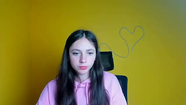 KissMeJulia élő XXX-chatje