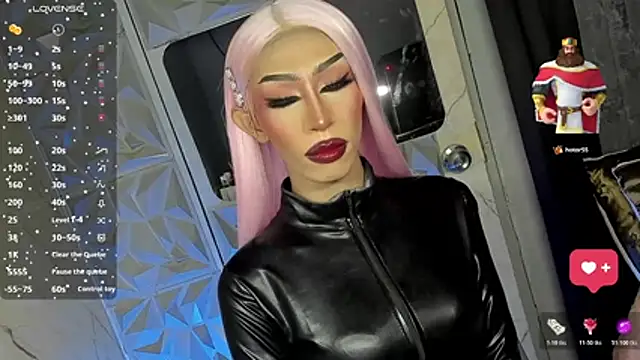 anitacruise Webcam Show