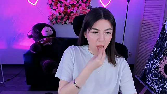 DiRosie élő XXX-chatje