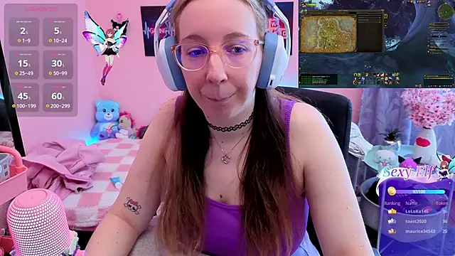 JustKerry 网络视讯表演