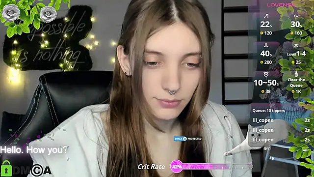 CherryBloom777 live XXX chat