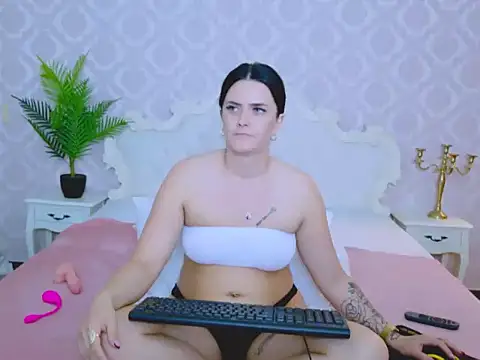 NicolSparkleX – Kamerová šou