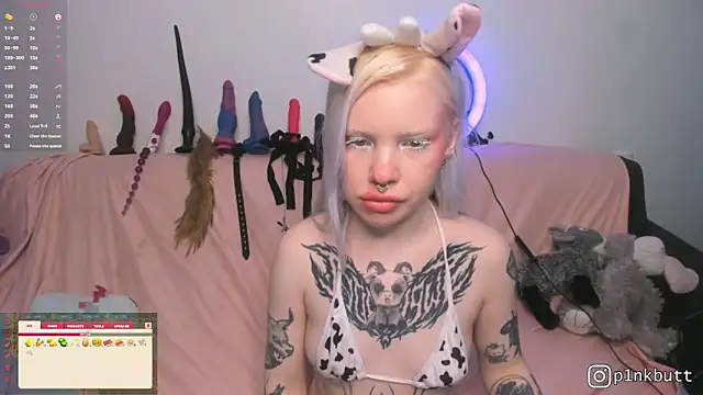 XXX chat uživo modela HelenGoat