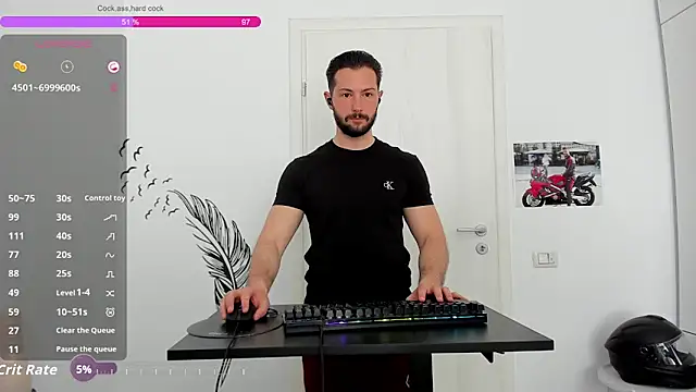 ZackFraser Obrolan Langsung XXX