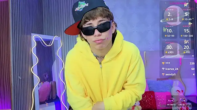 kaelwolf_tay Obrolan Langsung XXX