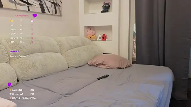 BlissLecton Webcam show