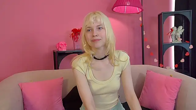 XXX chat uživo modela HannahHollis