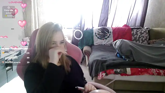 دردشة Ariana-May الجنسية المباشرة