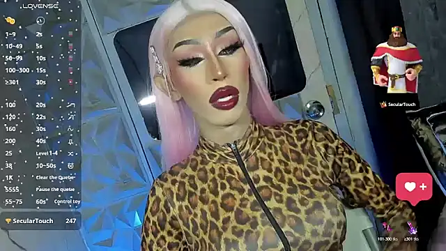 Вебкам-шоу anitacruise