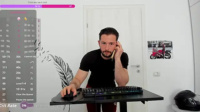 ZackFraser Webcam show