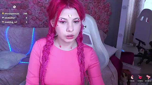 PinkyTrix 웹캠 쇼