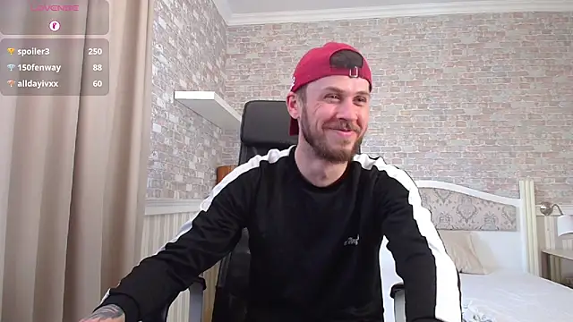 JonahShaw 现场XXX聊天