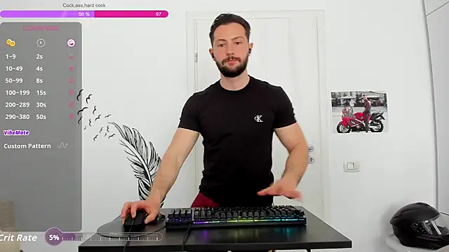 ZackFraserのライブXXXチャット