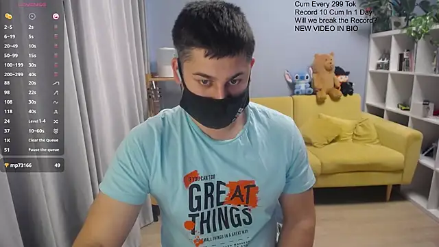 Pertunjukan Kamera Web Tomguys