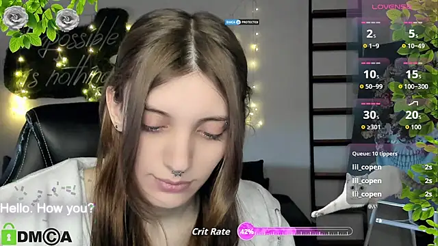 CherryBloom777: απευθείας συνομιλία ΧΧΧ