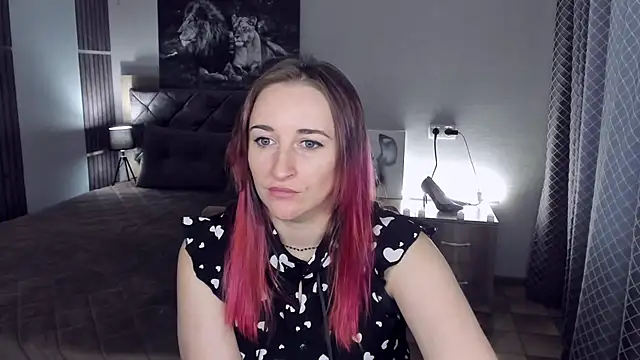 Show de GraceRainbow na webcam