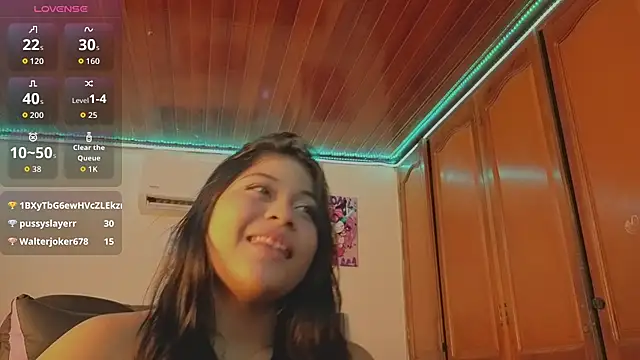 Chat +18 de BadKittyy ao vivo