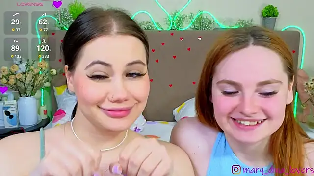 Czat XXX na żywo – Mary_Dina