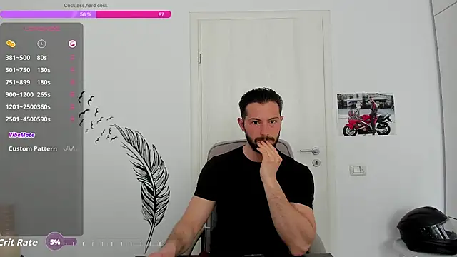 ZackFraser 现场XXX聊天