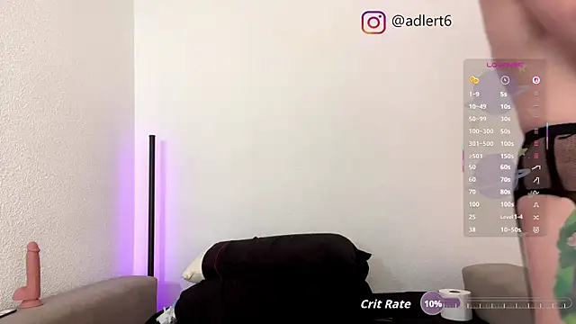 adler80035 웹캠 쇼