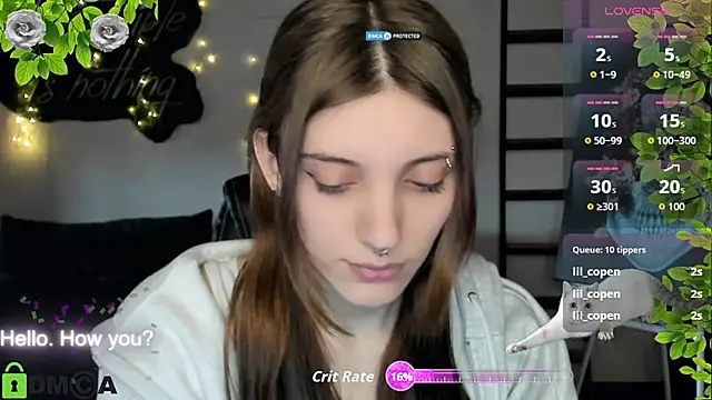 CherryBloom777 라이브 XXX 채팅