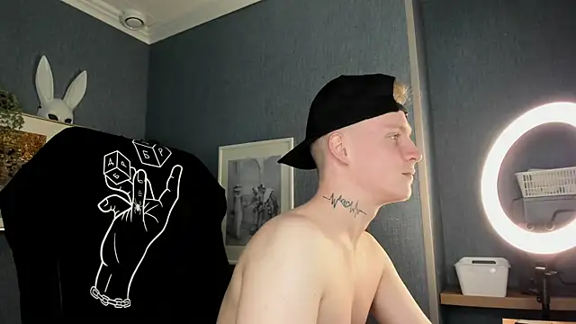 Show webcam de AlexxSweet