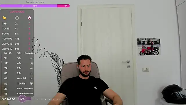 Вебкам-шоу ZackFraser