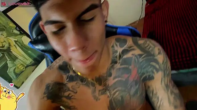 Damian_latinxxxのウェブカメラショー