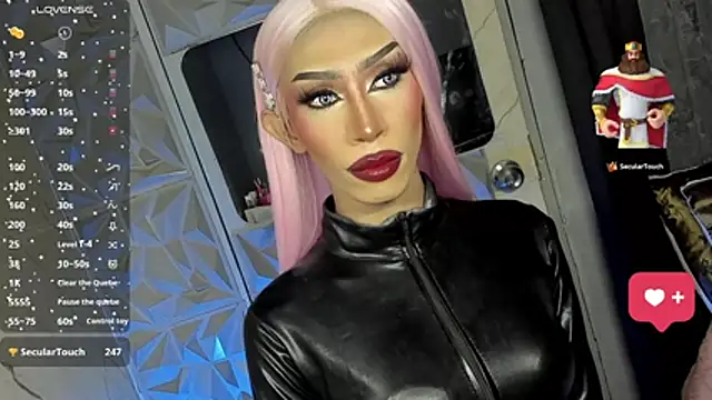 anitacruise Webcam-Show