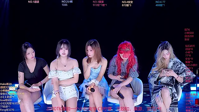 prettygirls-001: διαδικτυακό σόου στην κάμερα