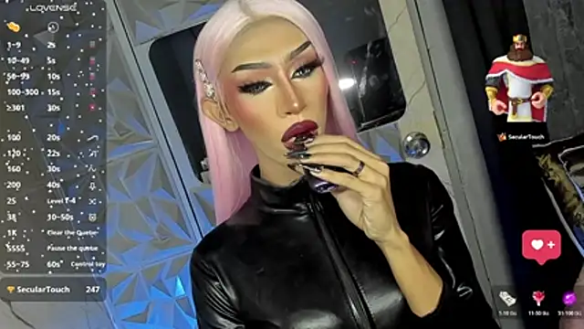 Show de webcam de anitacruise