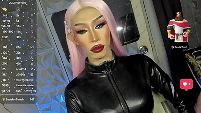 Chat +18 de anitacruise ao vivo