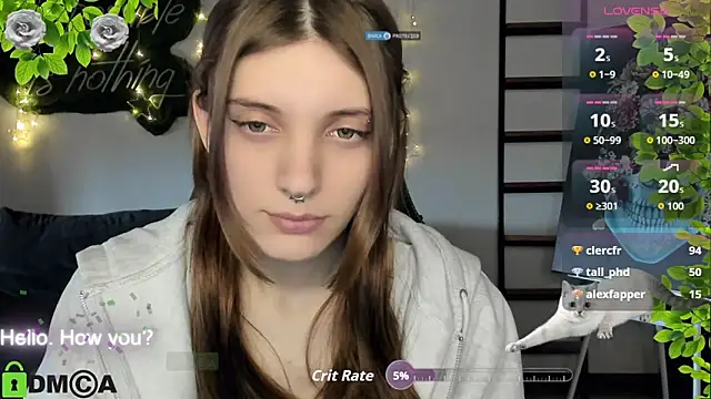 Czat XXX na żywo – CherryBloom777