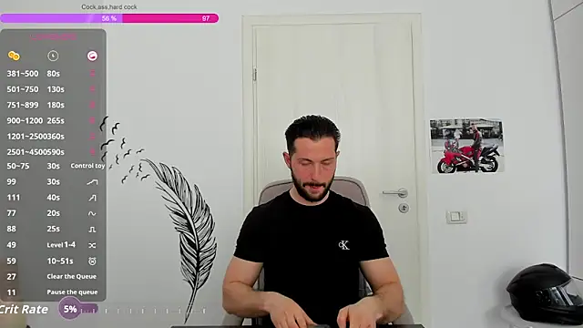 Онлайн чат XXX ZackFraser