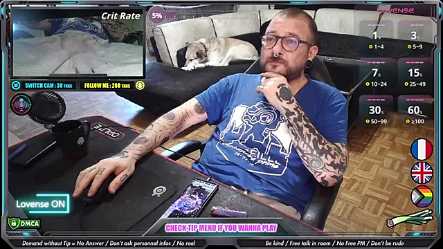 Law_Leek Adlı Modelin Web Kamerası Şovu