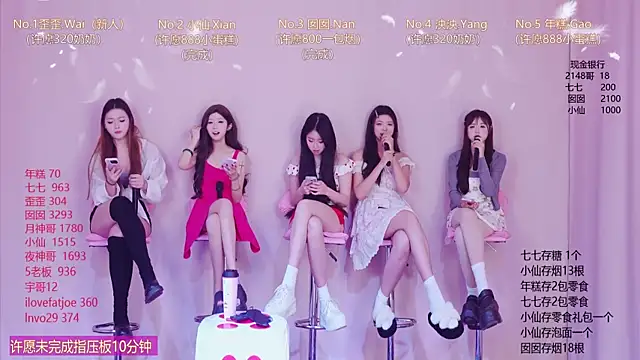 VIVA-003 Webcam show