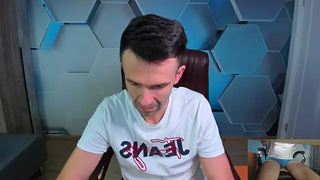 SteveTiger 网络视讯表演